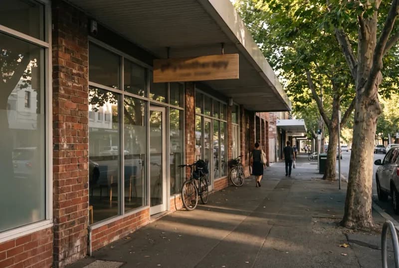 The Northbridge Physio clinic frontage on William Street