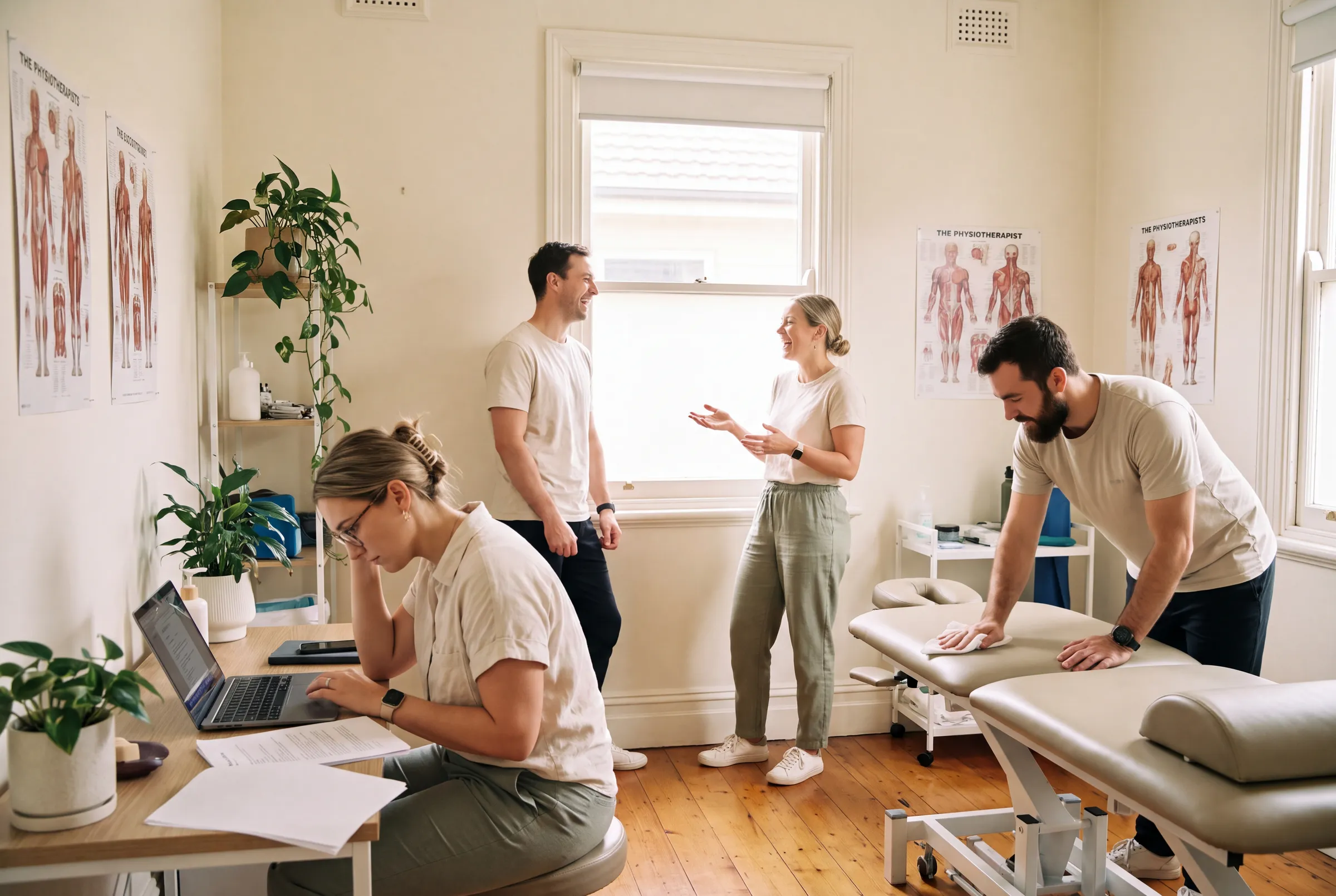 The physiotherapy team at Northbridge Physio